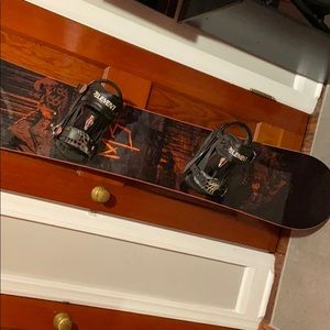 M3Millennium Three Snow Board